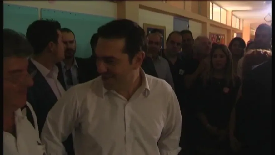 Syriza gana las elecciones en Grecia, según los primeros resultados