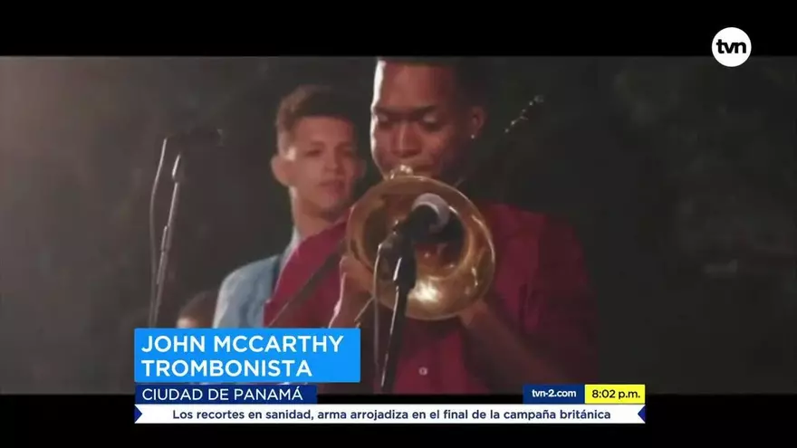El joven de San Miguelito que suena su música en Europa
