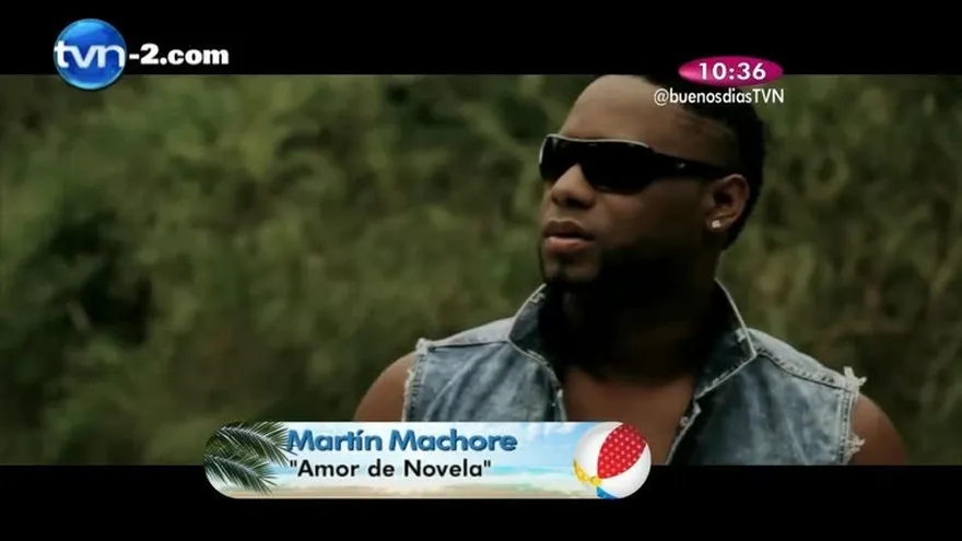 Martin Machore "Amor de Novela"