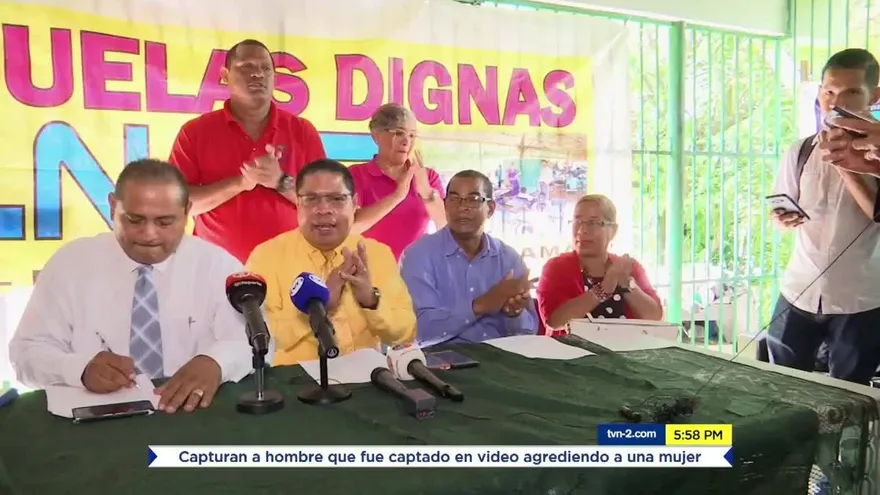 Docentes irán a paro en rechazo a aumento de la tarifa eléctrica