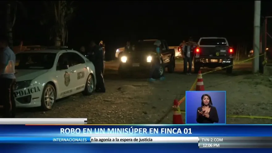 Robo en finca bananera en Bocas del Toro