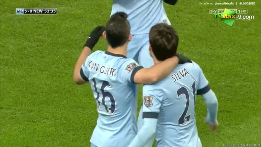 Resumen / Manchester City 5-0 NewCastle United