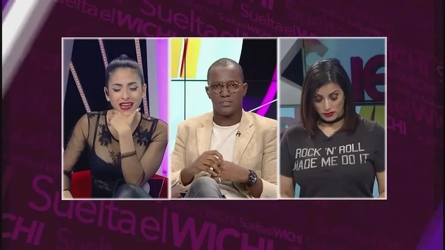 Wichibomba - Mónica se pelea con seguridad