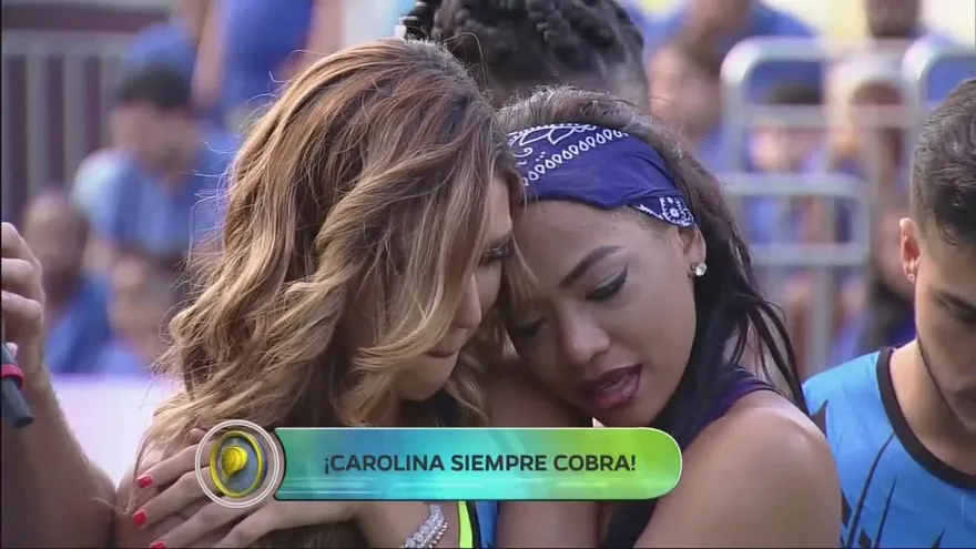 ¡Carolina Castillo dice adiós a Esto Es Guerra por una lesión en la rodilla que debe operarse!