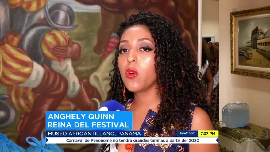 Presentan a Reina del festival Afroantillano y sus princesas