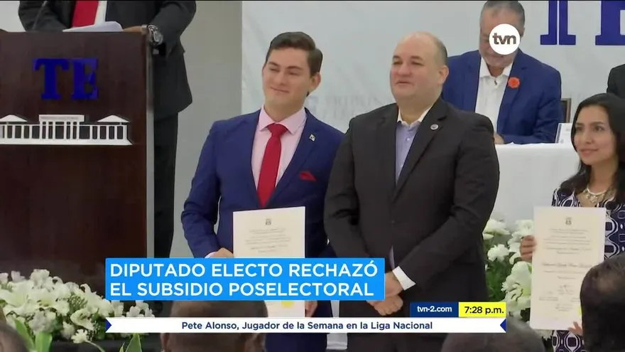 ¿Cómo será distribuido el subsidio postelectoral?