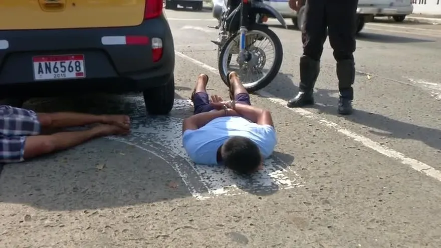 Persecución en Balboa