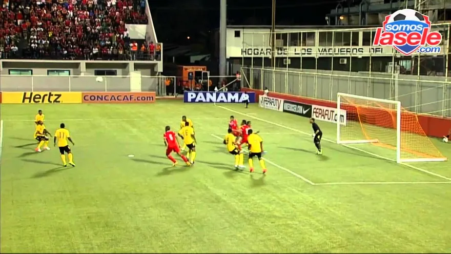 Resumen de Partido - Panamá vs Jamaica - Premundial Sub-17