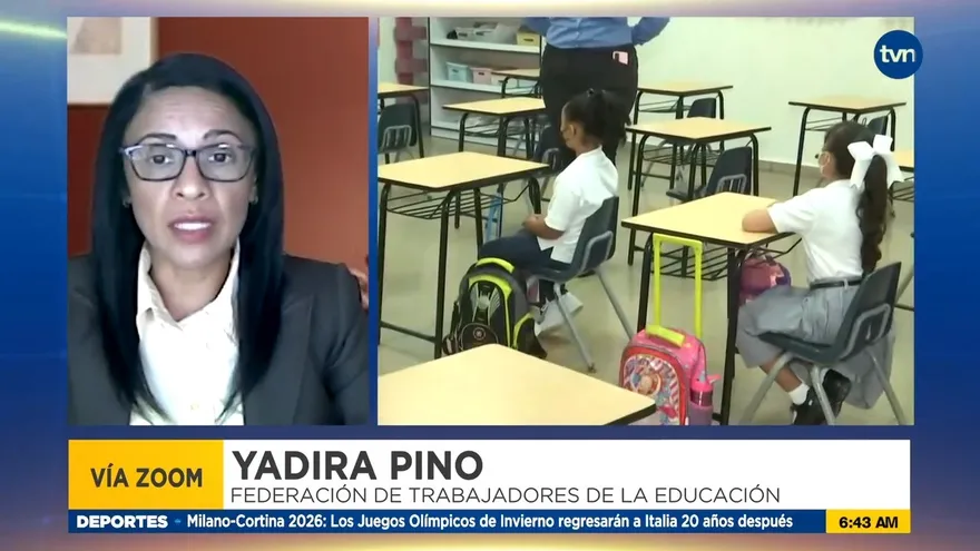 Docentes retornan a las escuelas