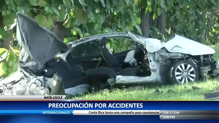 Aumentan accidentes de tránsito en Coclé