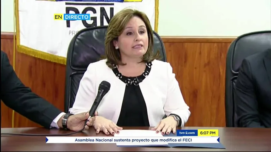 Procuradora Porcell revela detalles del caso Blue Apple