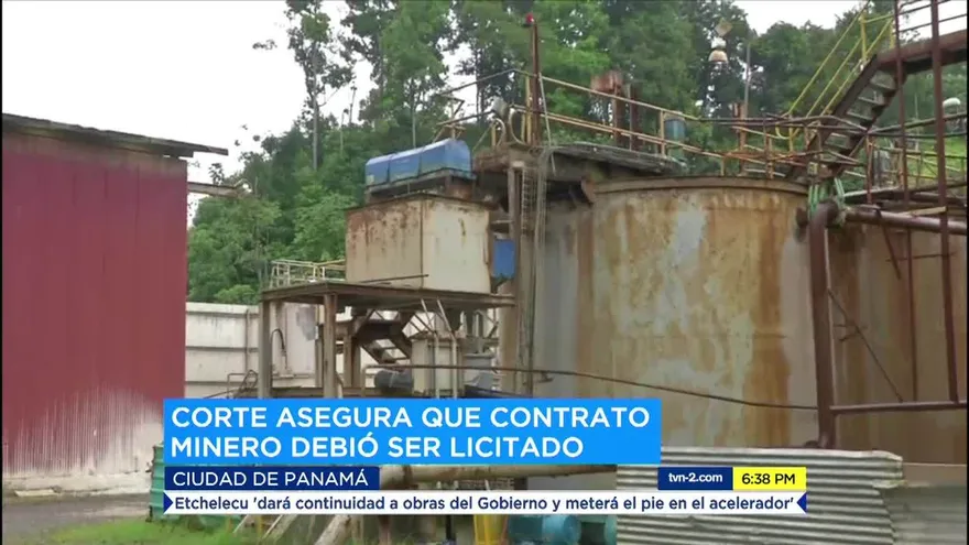 CSJ declaró inconstitucional contrato con Minera Petaquilla