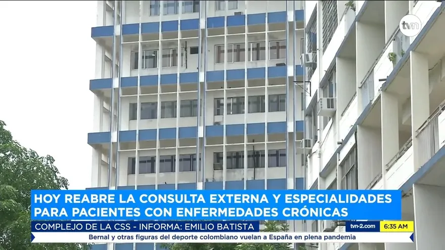 Reabren consulta externa y especialidades para pacientes con enfermedades crónicas