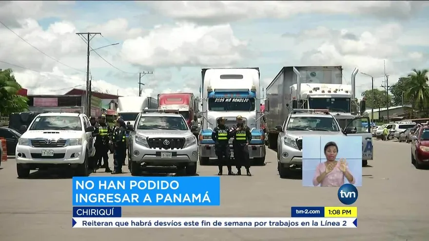 Retienen 6 contenedores con productos cárnicos en Chiriquí