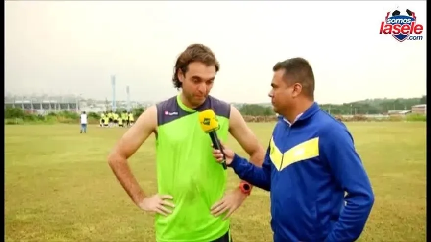 Declaraciones de Pipino antes del partido