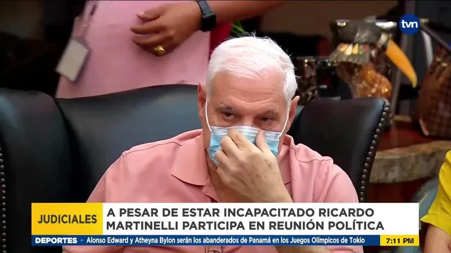 Presencia del expresidente Martinelli en una reunión política levanta cuestionamientos