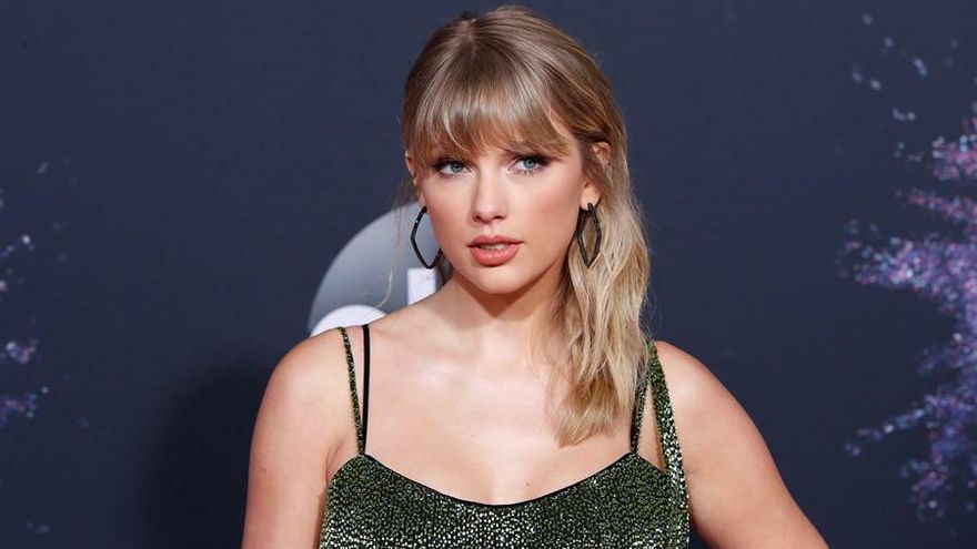 La cantante noreamericana Taylor Swift.