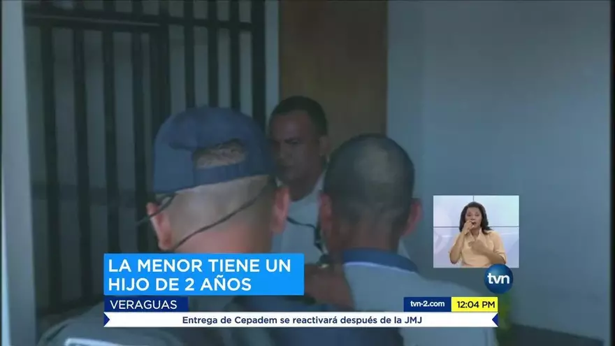 Por supuestamente abusar de su hija está imputado en Veraguas