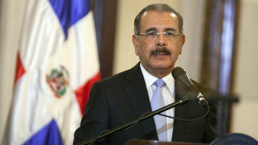 Presidente dominicano Danilo Medina.