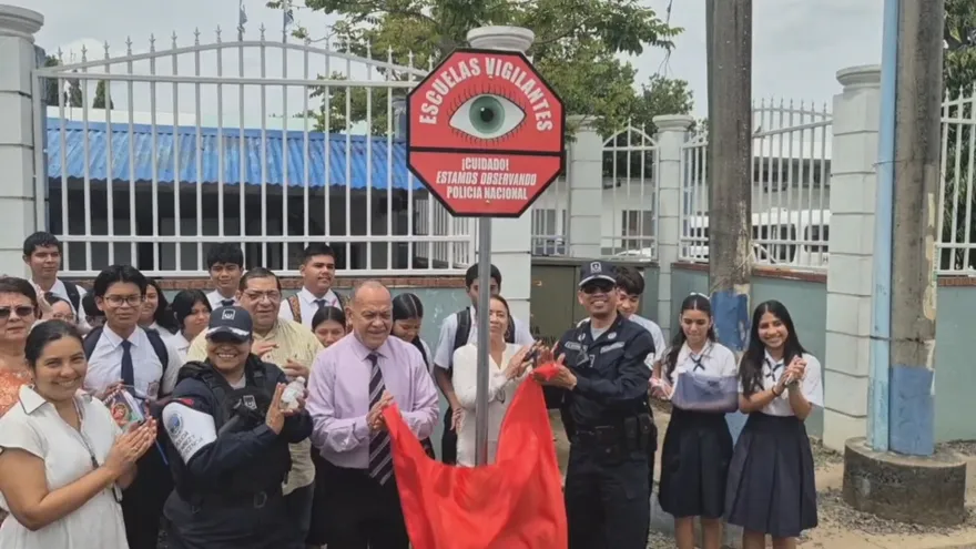 Instituto Urracá se convierte en Escuela Vigilante.