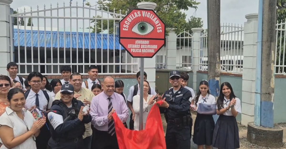 Instituto Urracá gia nhập chương trình Escuelas Vigilantes, nâng cao an ninh giáo dục tại Veraguas