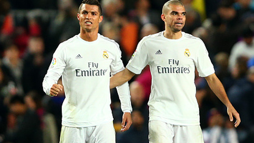 Cristiano y Pepe