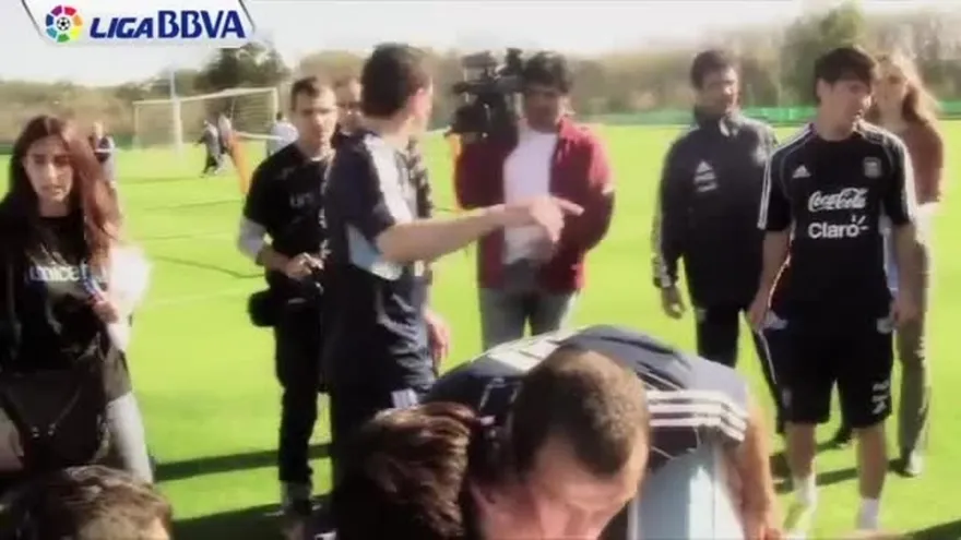 Mascherano: "Messi no necesita otro Bal