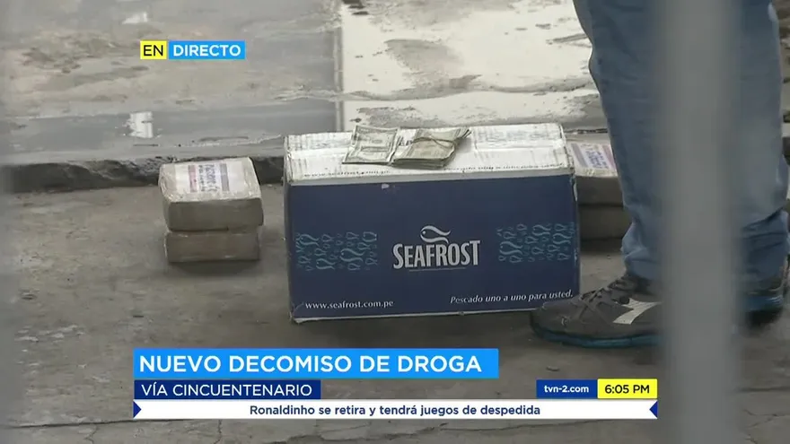 Capturan pareja de extranjeros con 10 kilos de drogas