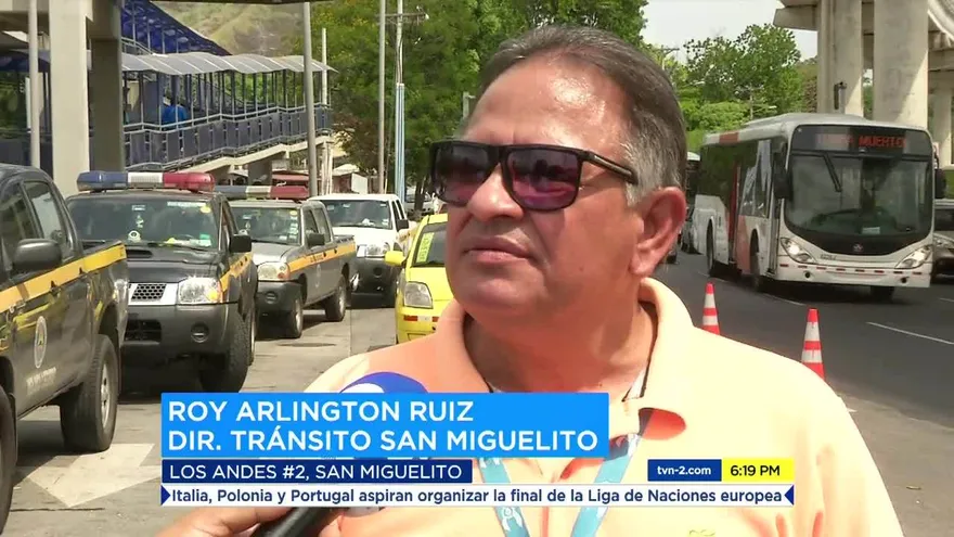 ATTT realiza operativo en Los Andes de San Miguelito