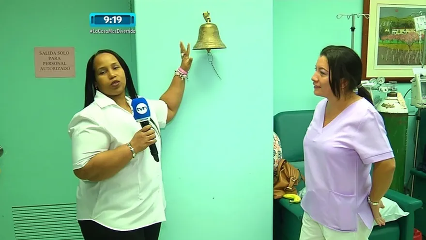 María Isabel florentino sobreviviente al cáncer