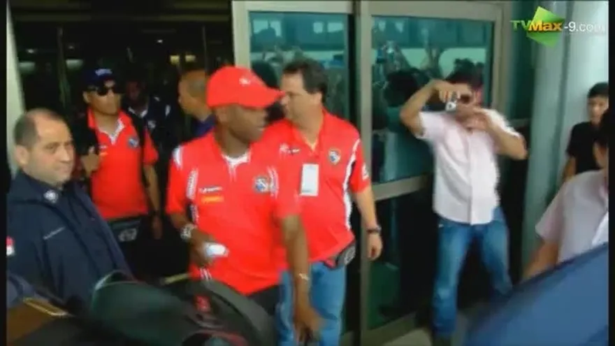 Detalles de la llegada de Panam