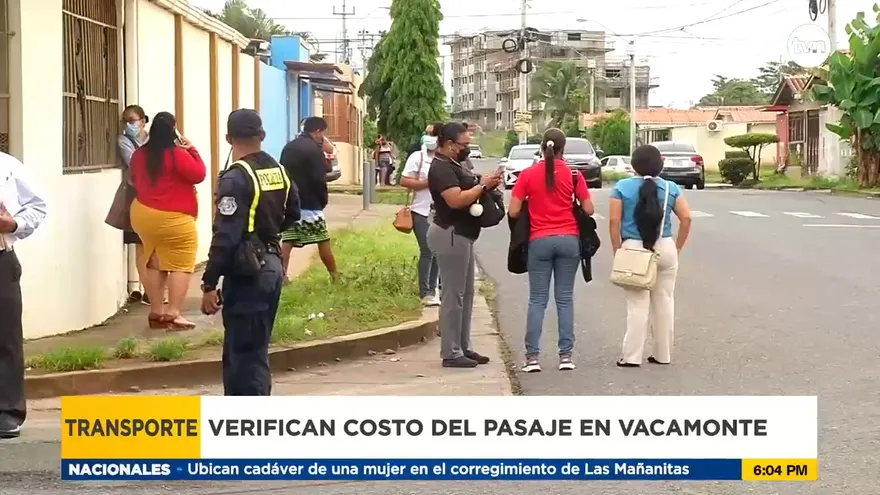 Conductores de Vacamonte suspenden el servicio debido a operativos