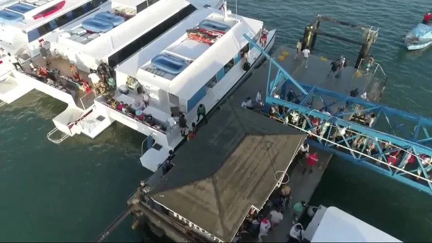 Cientos de panameños viajan a diferentes islas por Semana Santa