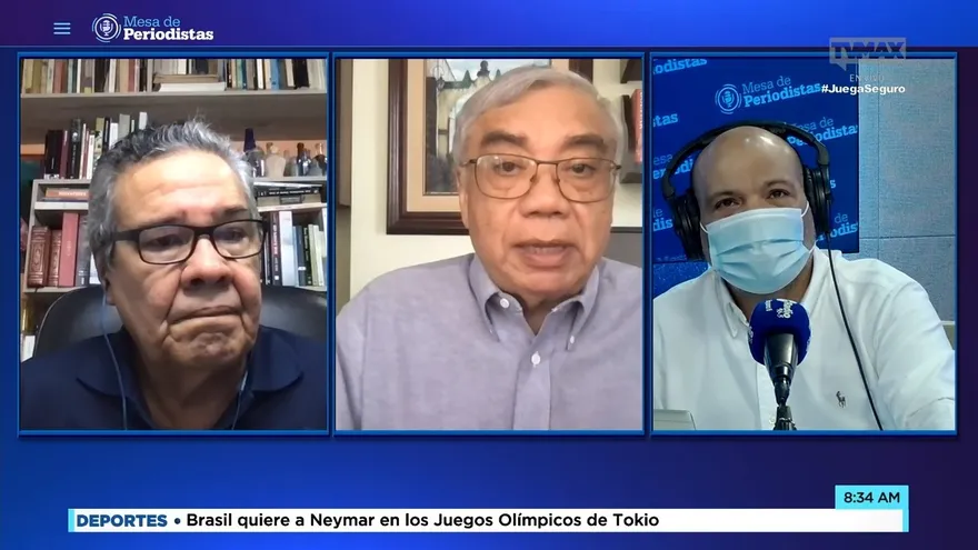 Mesa de Periodistas 23 de Abril 2021