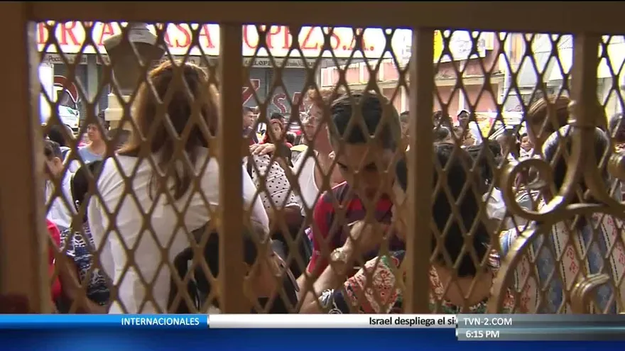 Protestan en la escuela Pedro J. Sossa