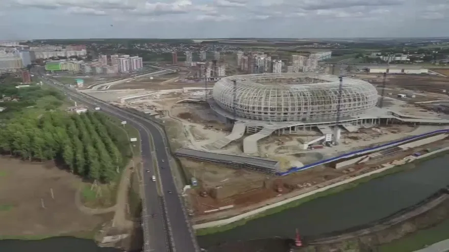 Mordovia Arena Rusia 2018