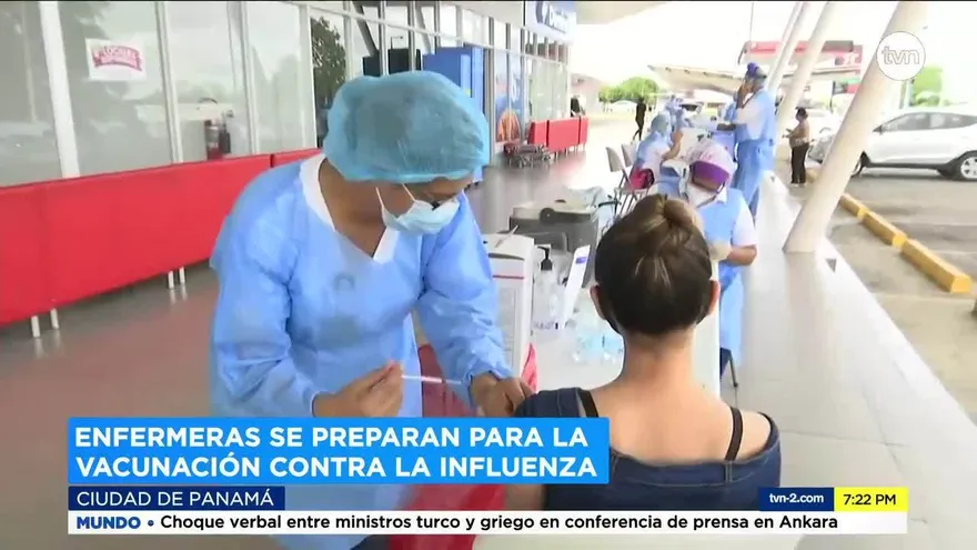 Panamá espera un millón de vacunas contra la influenza