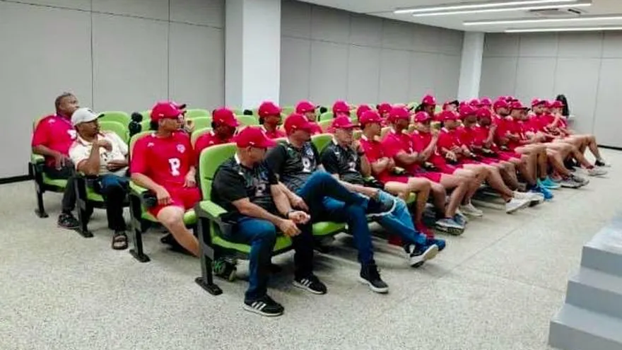 Jugadores del equipo U23 de Panamá se reportaron para los entrenamientos