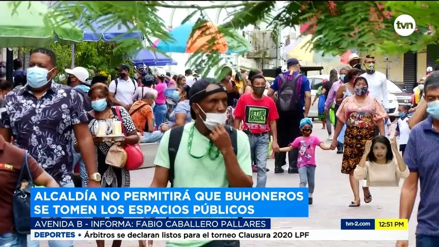 No permitirán puestos de buhonerías en Calidonia