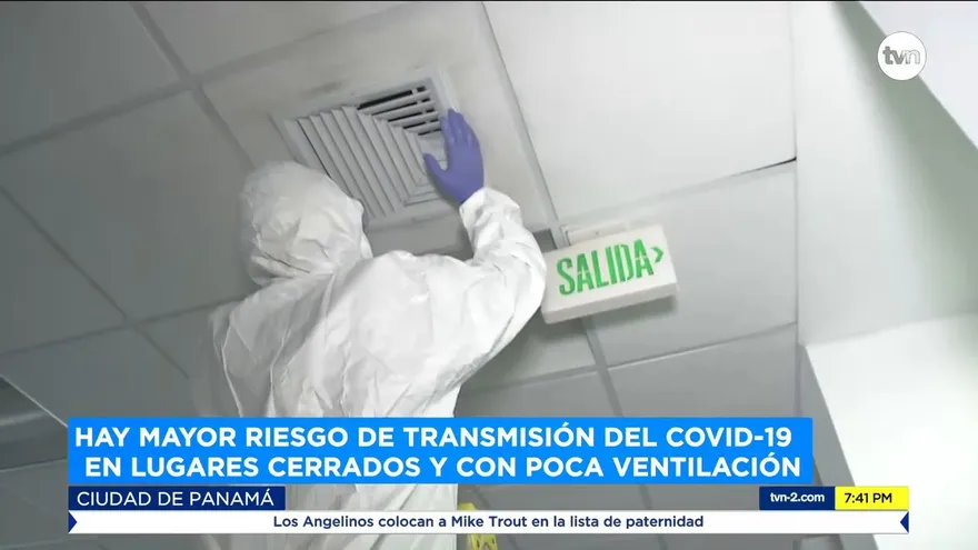 Espacios cerrados son considerados como riesgo de contagio de COVID-19