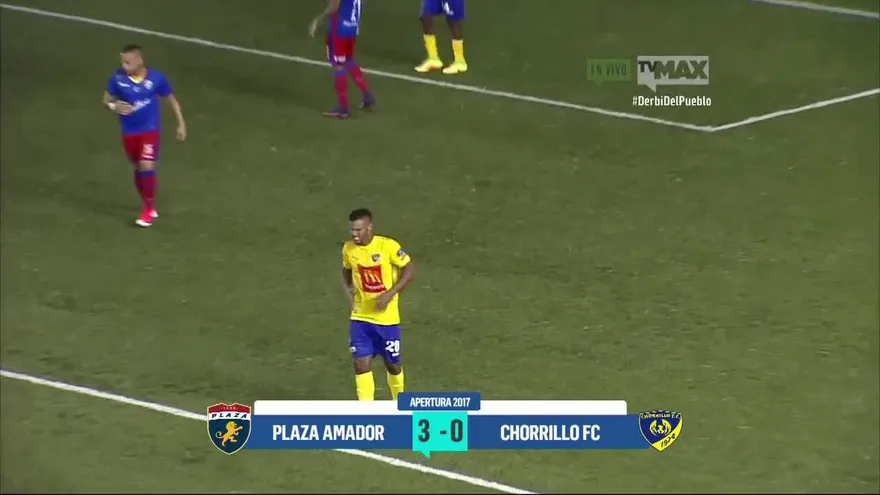 Plaza Amador 3 vs 0 Chorrillo FC | Resumen