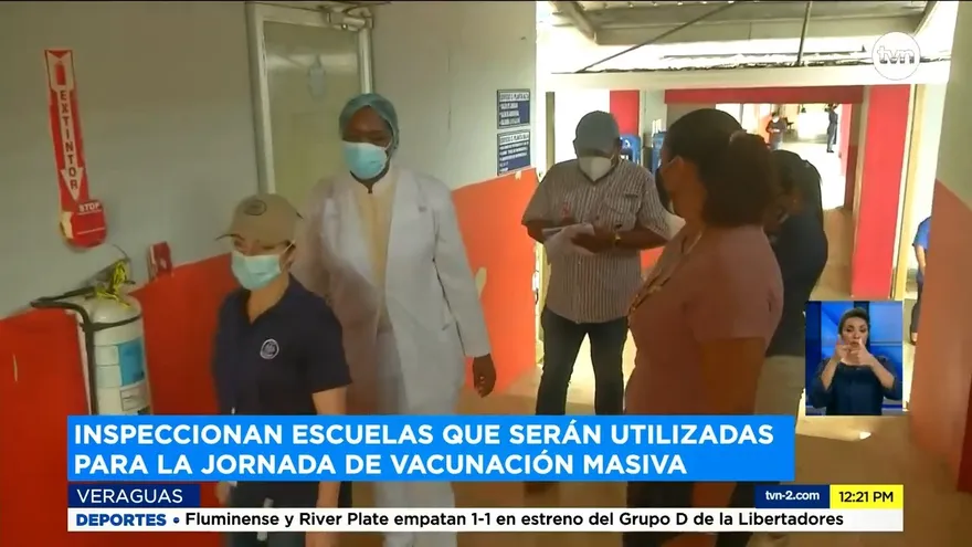 La próxima semana inicia la segunda fase de vacunación en La Chorrera