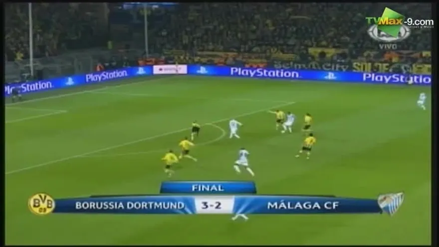 Champions: Borussia Dortmund 3-2 M