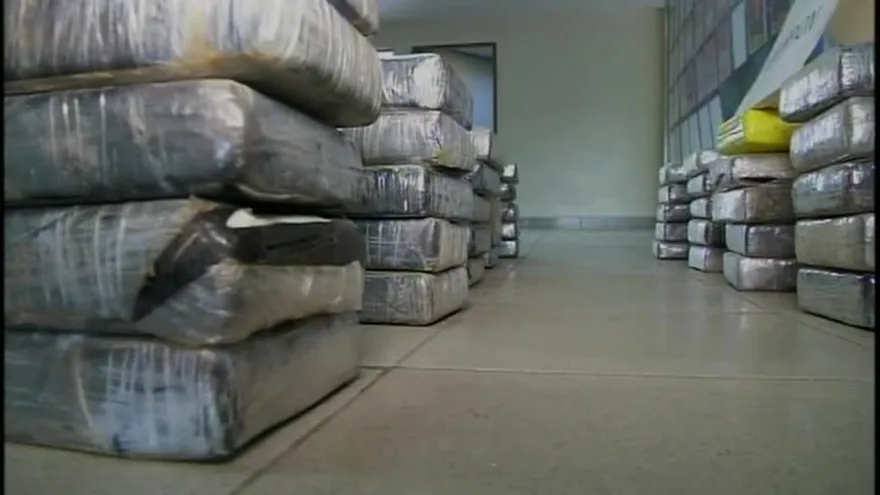 Decomiso de droga en Colón