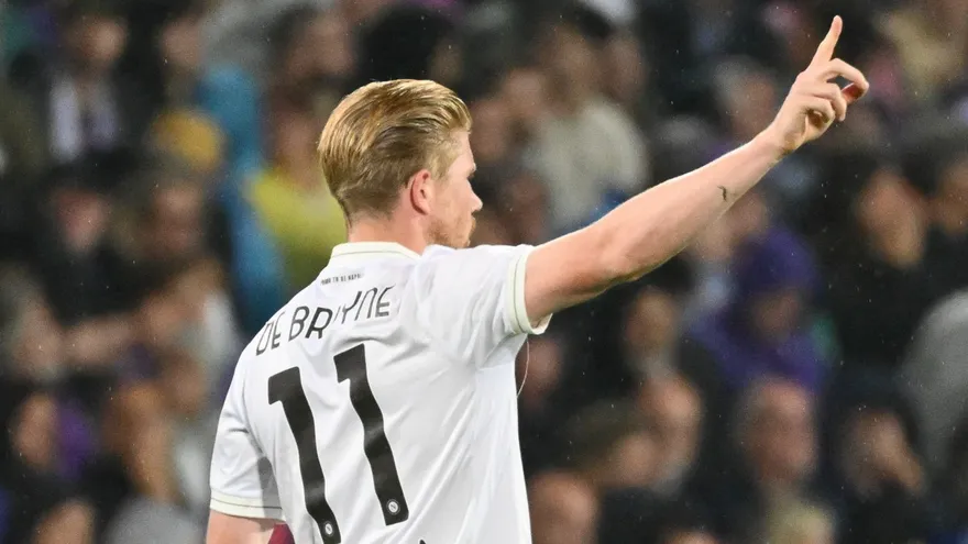 Kevin De Bruyne con el Napoles