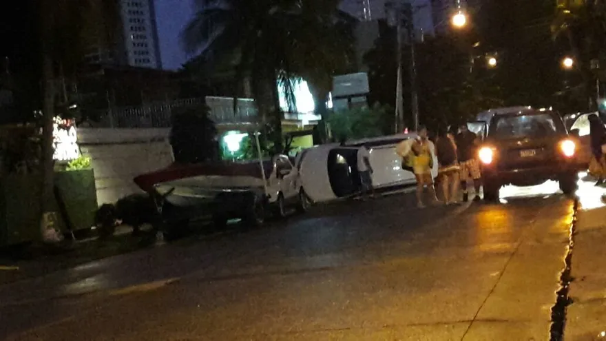 Se desconoce si hay heridos.