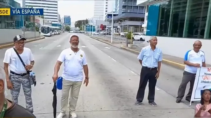 Jubilados tienen exigencias.