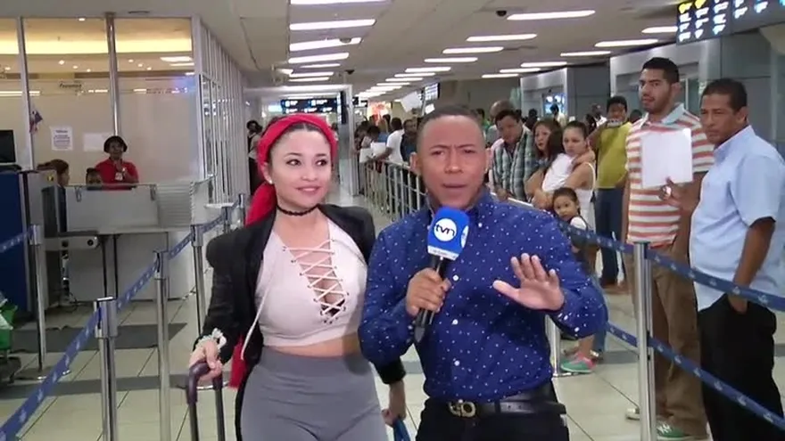 Fergie regresa a Panamá y habla sobre Romelito