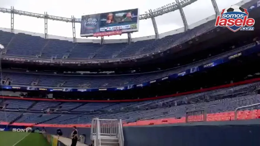 En directo desde el Sport Authority Field de Denver Colorado