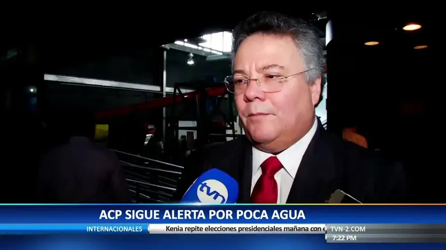 Bajos niveles de agua en la cuenca del Canal de Panamá